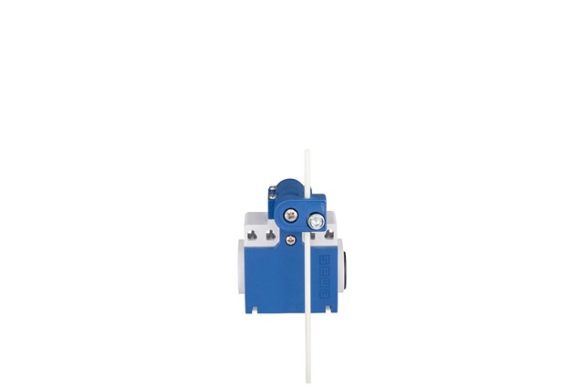 L22 Plastic Body 3 mm Fiber Rod Lever Snap Action 1NO+1NC Limit Switch
